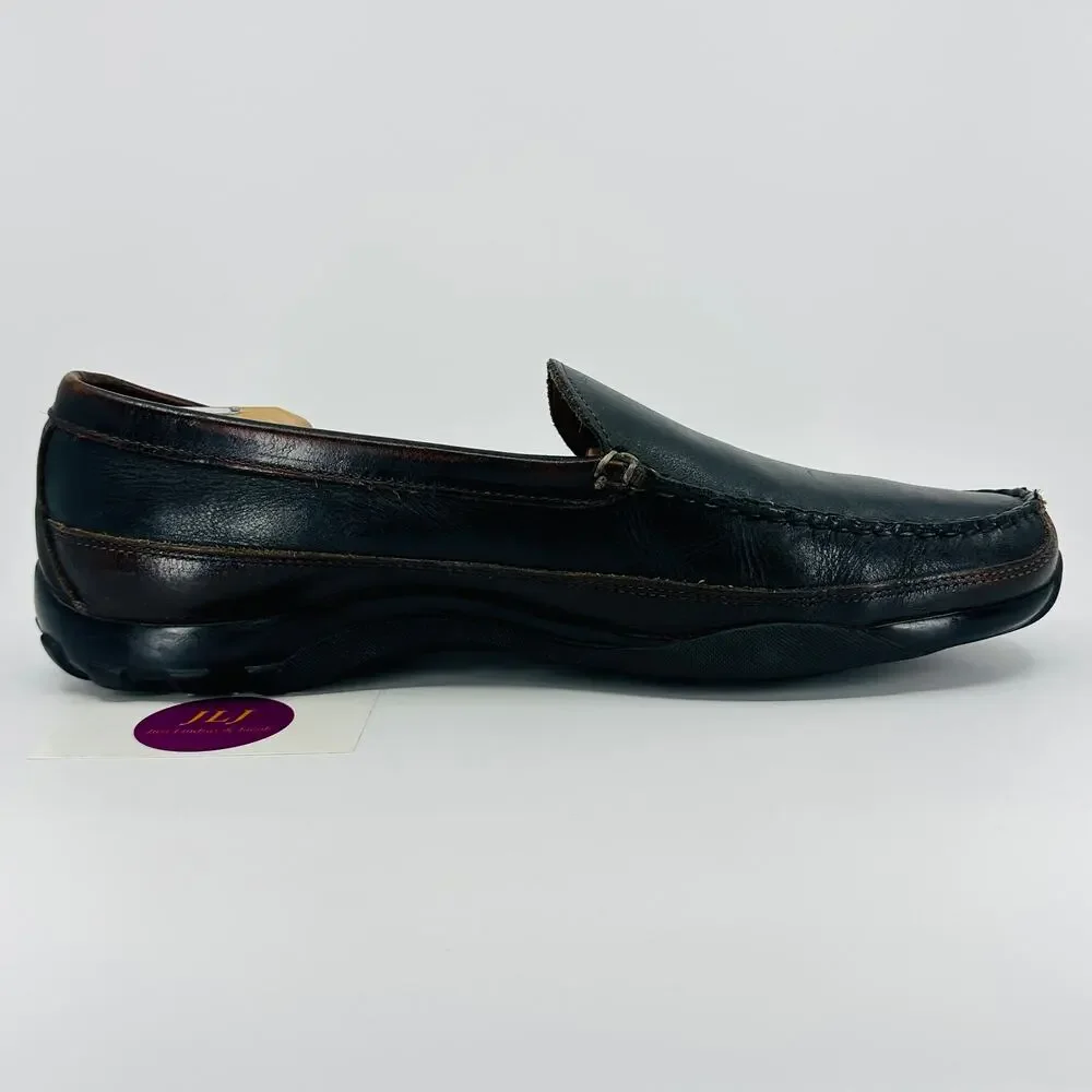 Allen Edmonds Men's Boulder Leather Venetian Driving Moccasins Size 13 3 E (EEE)